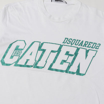 21AW メタリックロゴ Tシャツ
