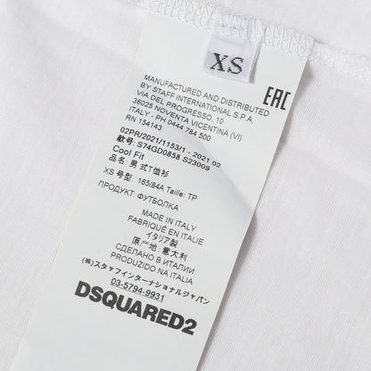 21AW メタリックロゴ Tシャツ