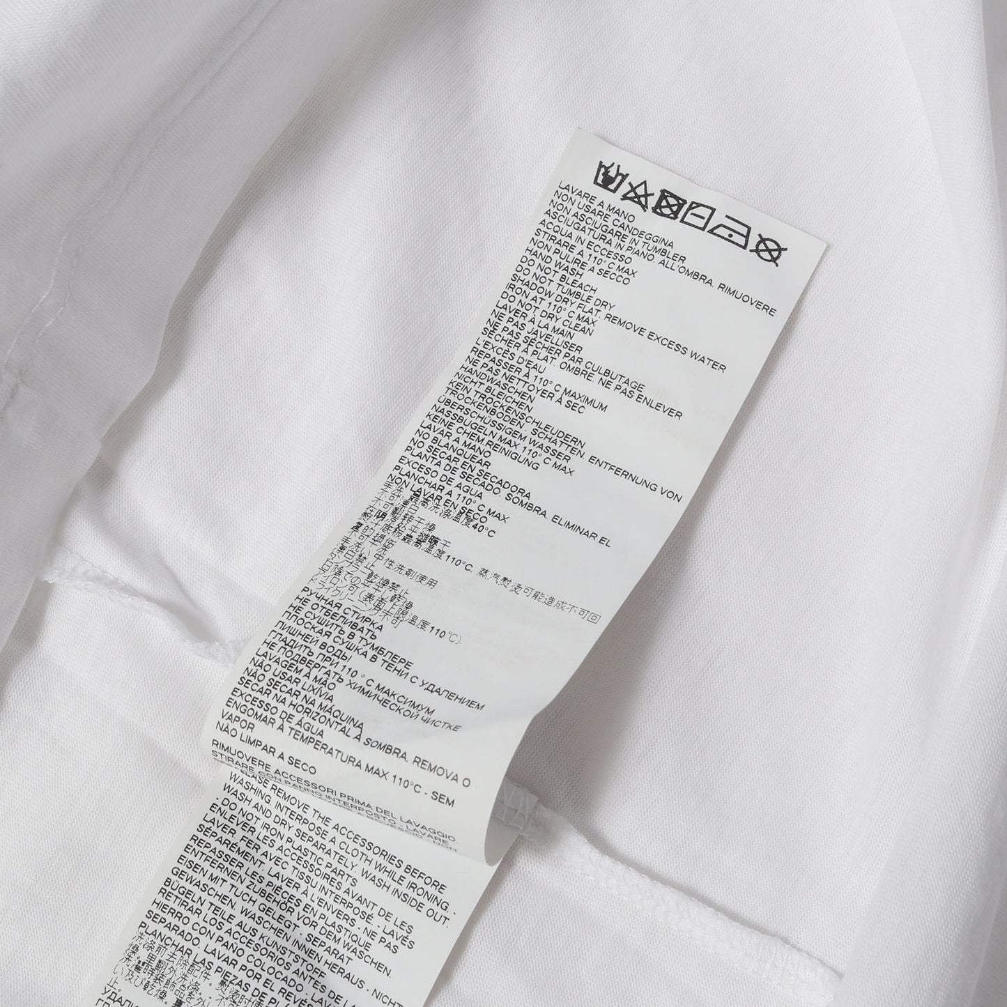 21AW メタリックロゴ Tシャツ