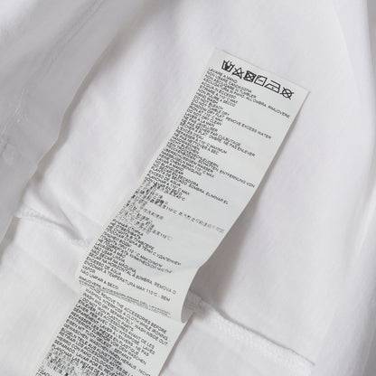 21AW メタリックロゴ Tシャツ