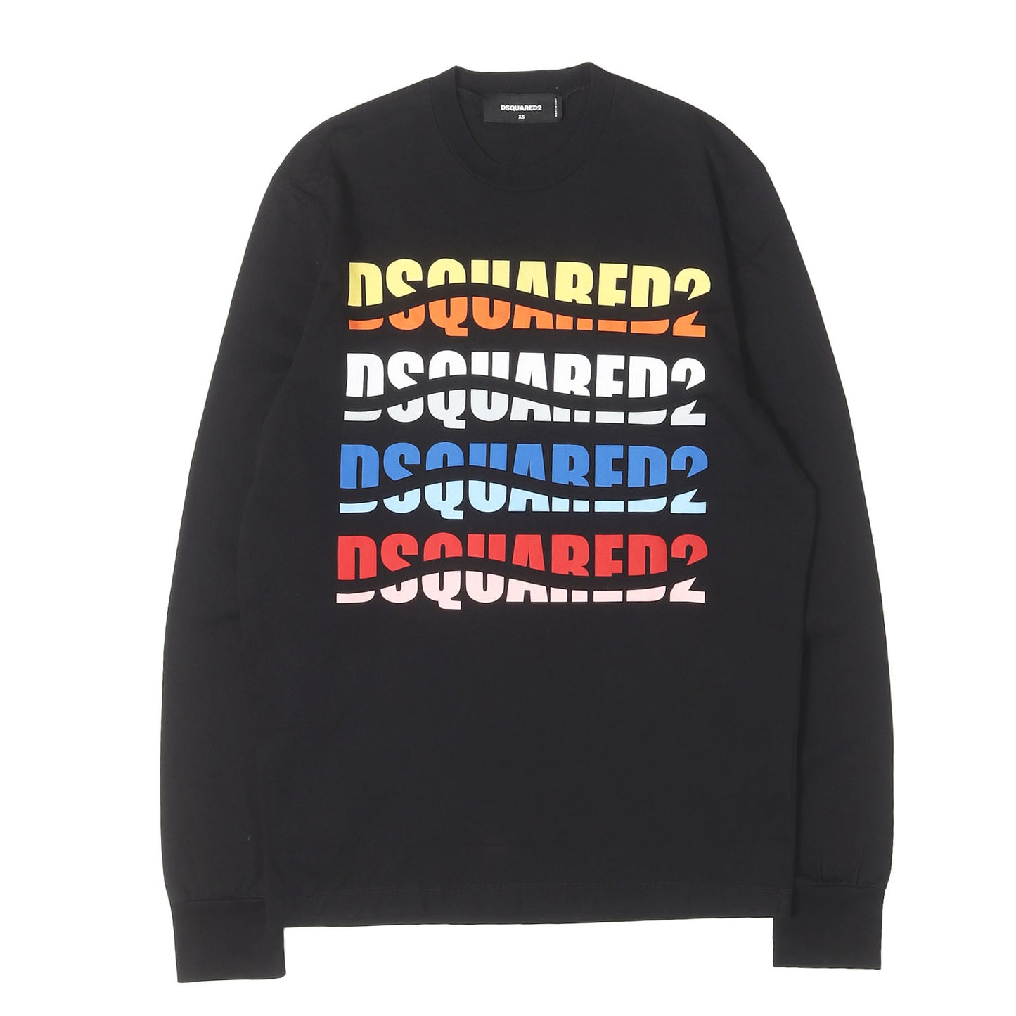 23SS グラフィック リピートロゴ ロングスリーブ Tシャツ (D2 LOGO LONG SLEEVE T-SHIRT)