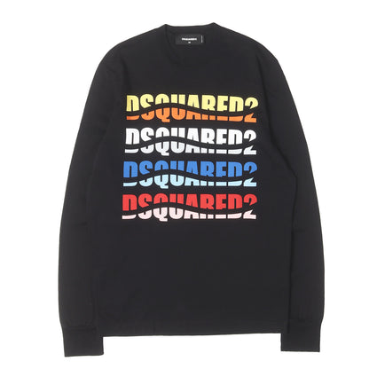 23SS グラフィック リピートロゴ ロングスリーブ Tシャツ (D2 LOGO LONG SLEEVE T-SHIRT)