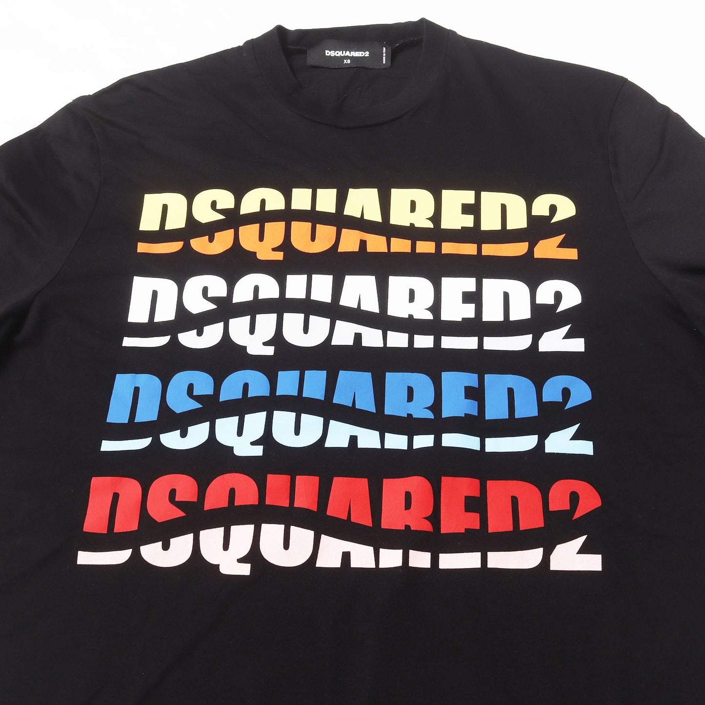 23SS グラフィック リピートロゴ ロングスリーブ Tシャツ (D2 LOGO LONG SLEEVE T-SHIRT)