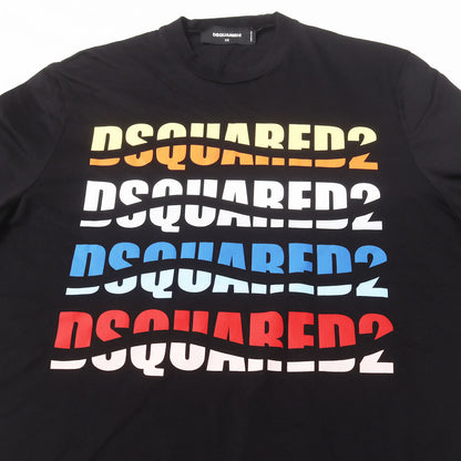 23SS グラフィック リピートロゴ ロングスリーブ Tシャツ (D2 LOGO LONG SLEEVE T-SHIRT)