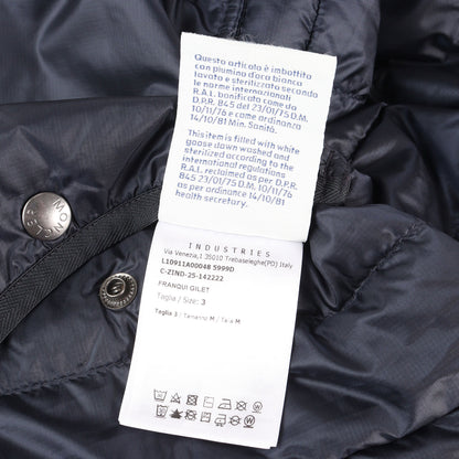 26SS フローラルパターン リバーシブル ダウンベスト (FRANQUI GILET)