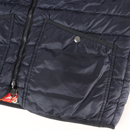 26SS フローラルパターン リバーシブル ダウンベスト (FRANQUI GILET)