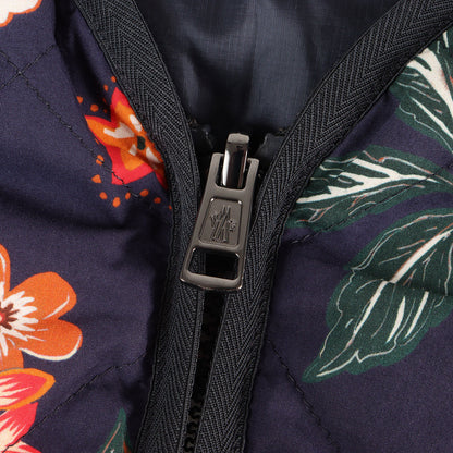 26SS フローラルパターン リバーシブル ダウンベスト (FRANQUI GILET)
