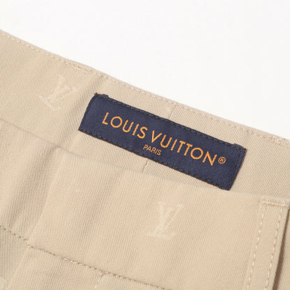 24AW LV シグネチャージャガード コットンチノショーツ