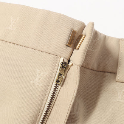 24AW LV シグネチャージャガード コットンチノショーツ