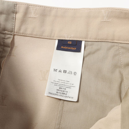 24AW LV シグネチャージャガード コットンチノショーツ