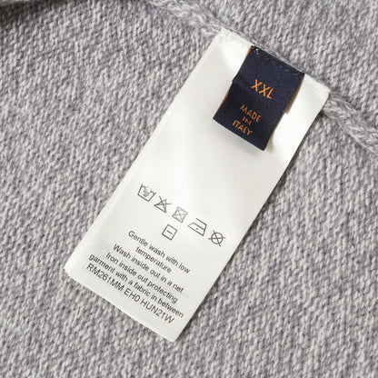 26SS チャンキー ウールカシミヤ クルーネック ニット