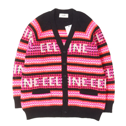 22AW ロゴジャガード ニット カーディガン (LOOSE CARDIGAN IN SKI JACQUARD WOOL)