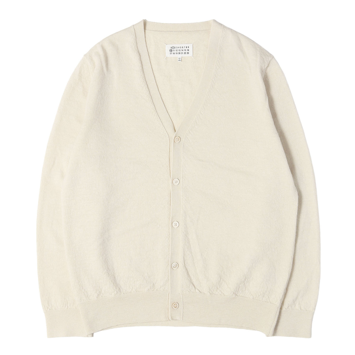 25SS エルボーパッチ ニット カーディガン (ELBOW PATCH WOOL CARDIGAN)