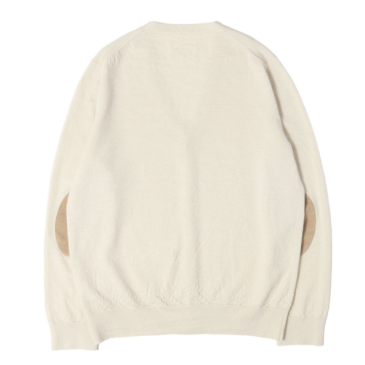 25SS エルボーパッチ ニット カーディガン (ELBOW PATCH WOOL CARDIGAN)