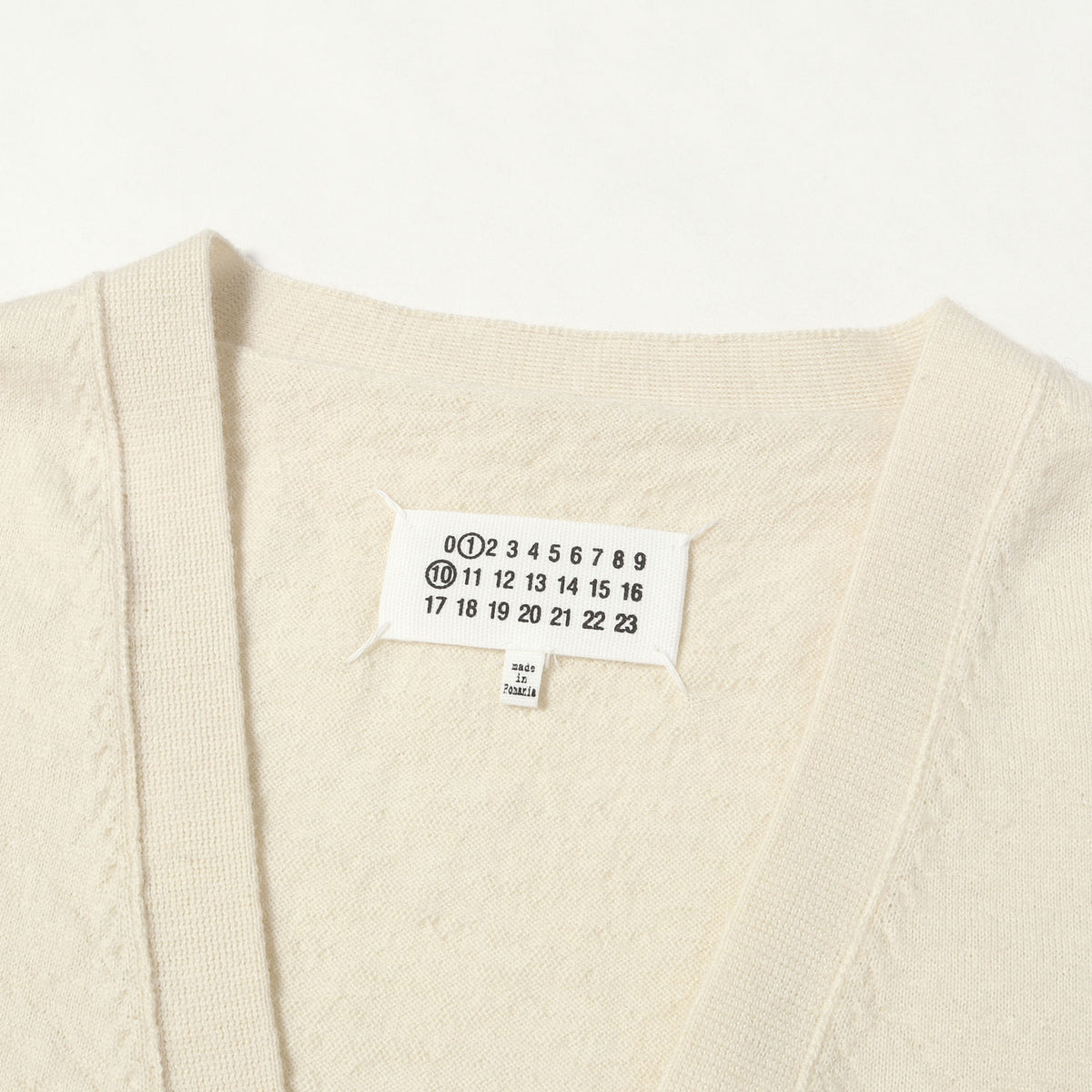 25SS エルボーパッチ ニット カーディガン (ELBOW PATCH WOOL CARDIGAN)