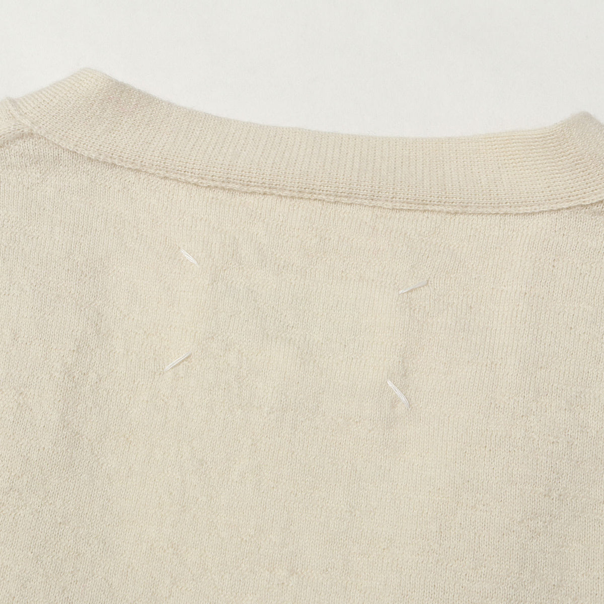 25SS エルボーパッチ ニット カーディガン (ELBOW PATCH WOOL CARDIGAN)