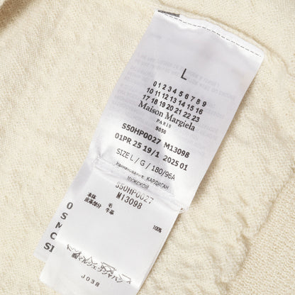 25SS エルボーパッチ ニット カーディガン (ELBOW PATCH WOOL CARDIGAN)