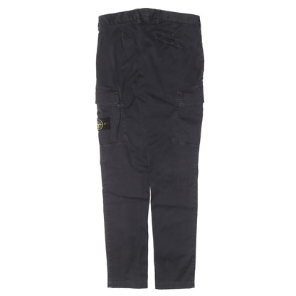22AW ガーメントダイ ストレッチブロークンツイル スキニー カーゴパンツ (TYPE SK CARGO PANTS)