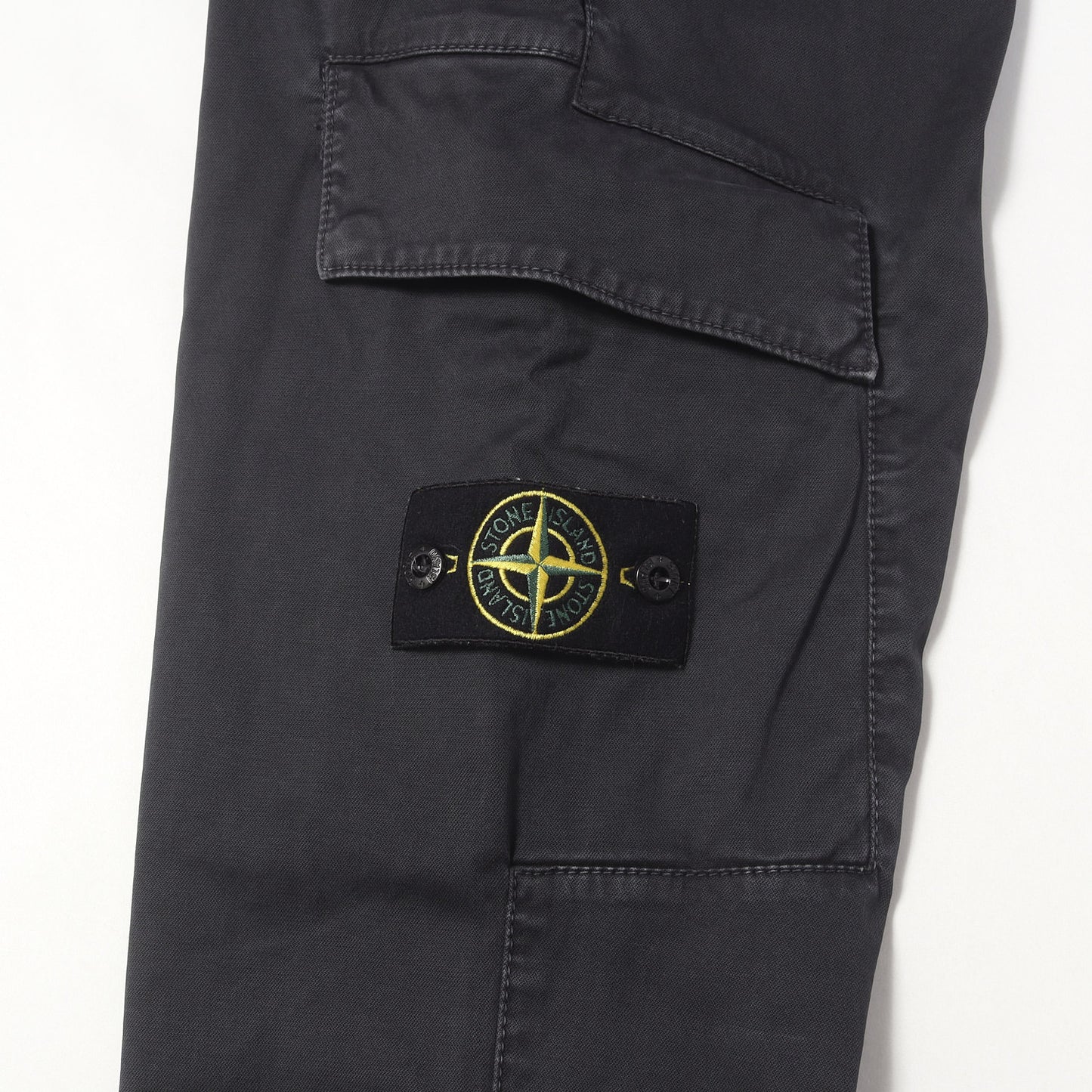 22AW ガーメントダイ ストレッチブロークンツイル スキニー カーゴパンツ (TYPE SK CARGO PANTS)