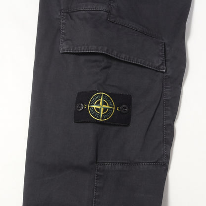 22AW ガーメントダイ ストレッチブロークンツイル スキニー カーゴパンツ (TYPE SK CARGO PANTS)