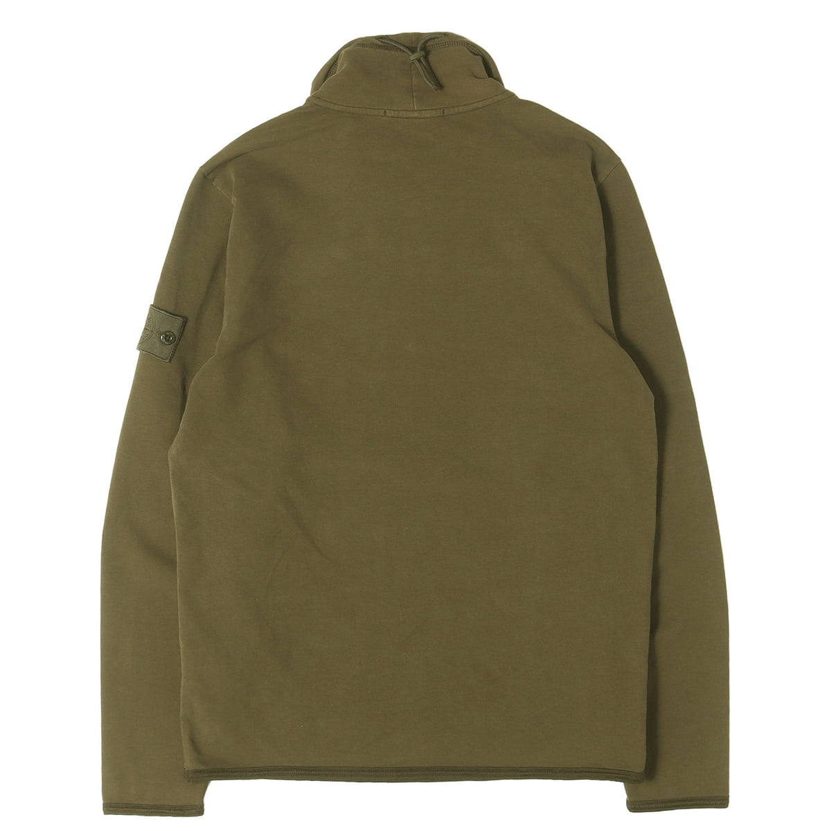 ゴーストピース ガーメントダイ モックネック スウェット (GARMENT DYED GHOST PIECE MOCK NECK)