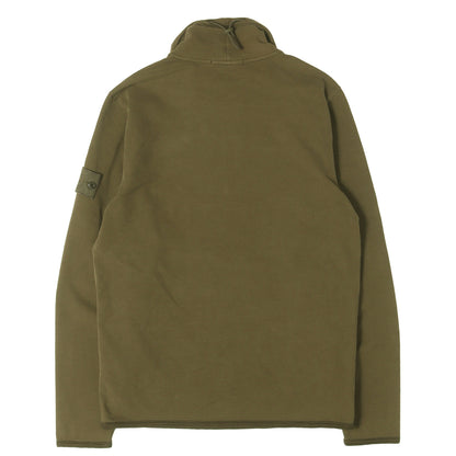 ゴーストピース ガーメントダイ モックネック スウェット (GARMENT DYED GHOST PIECE MOCK NECK)