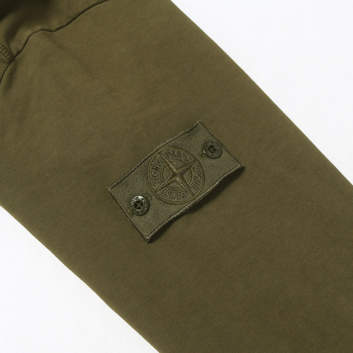 ゴーストピース ガーメントダイ モックネック スウェット (GARMENT DYED GHOST PIECE MOCK NECK)