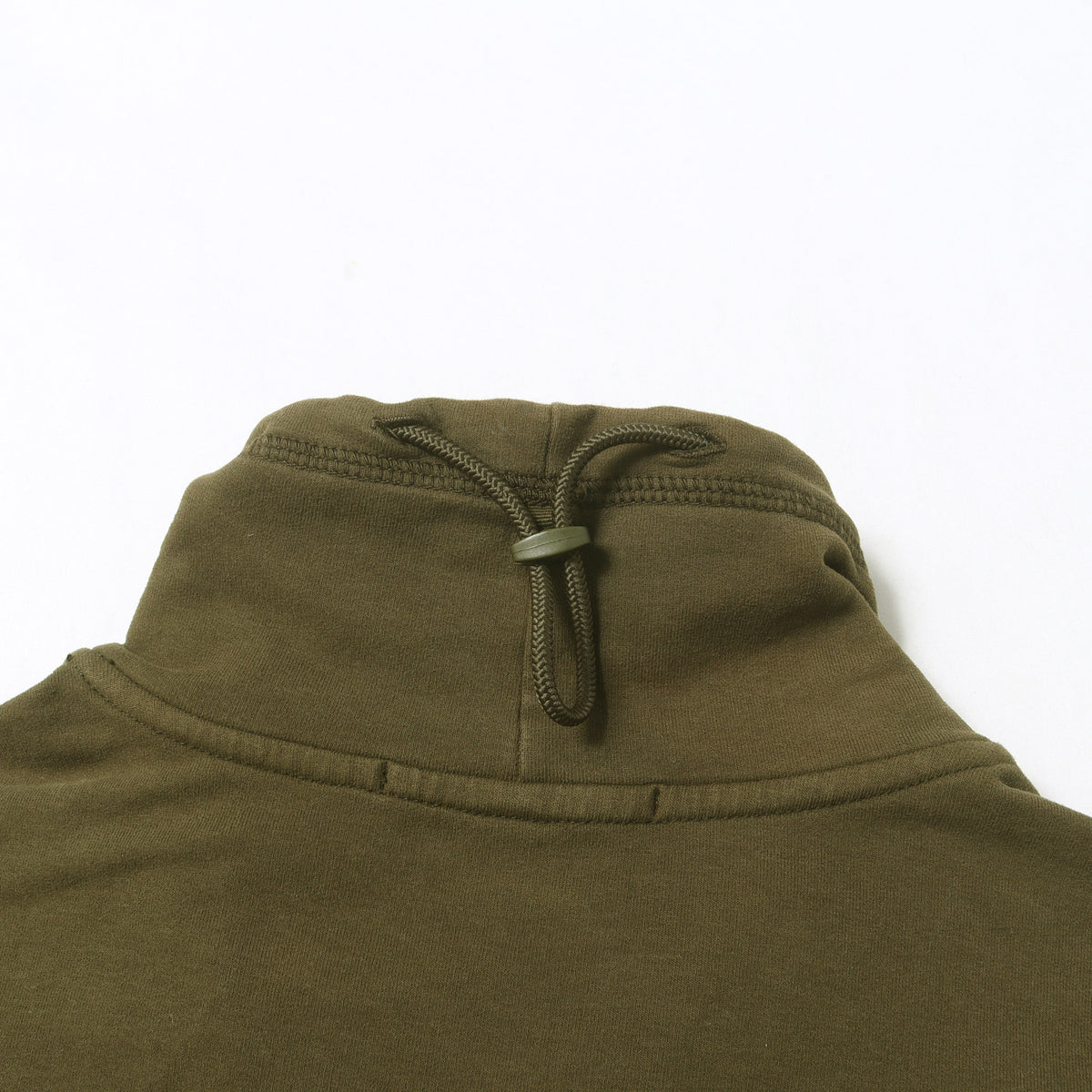 ゴーストピース ガーメントダイ モックネック スウェット (GARMENT DYED GHOST PIECE MOCK NECK)