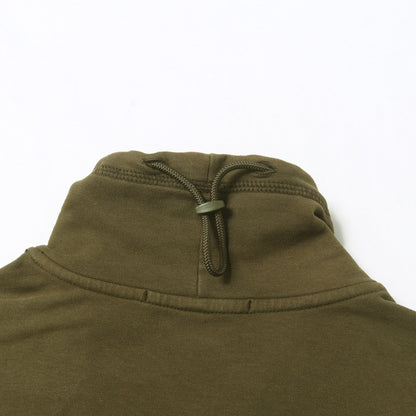 ゴーストピース ガーメントダイ モックネック スウェット (GARMENT DYED GHOST PIECE MOCK NECK)