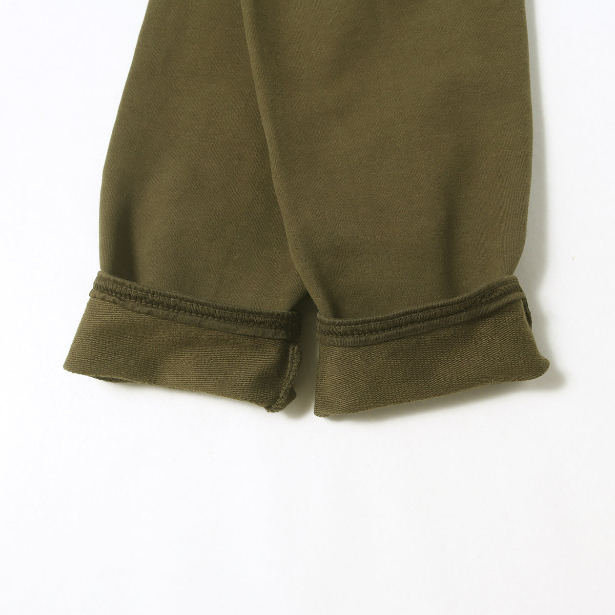 ゴーストピース ガーメントダイ モックネック スウェット (GARMENT DYED GHOST PIECE MOCK NECK)