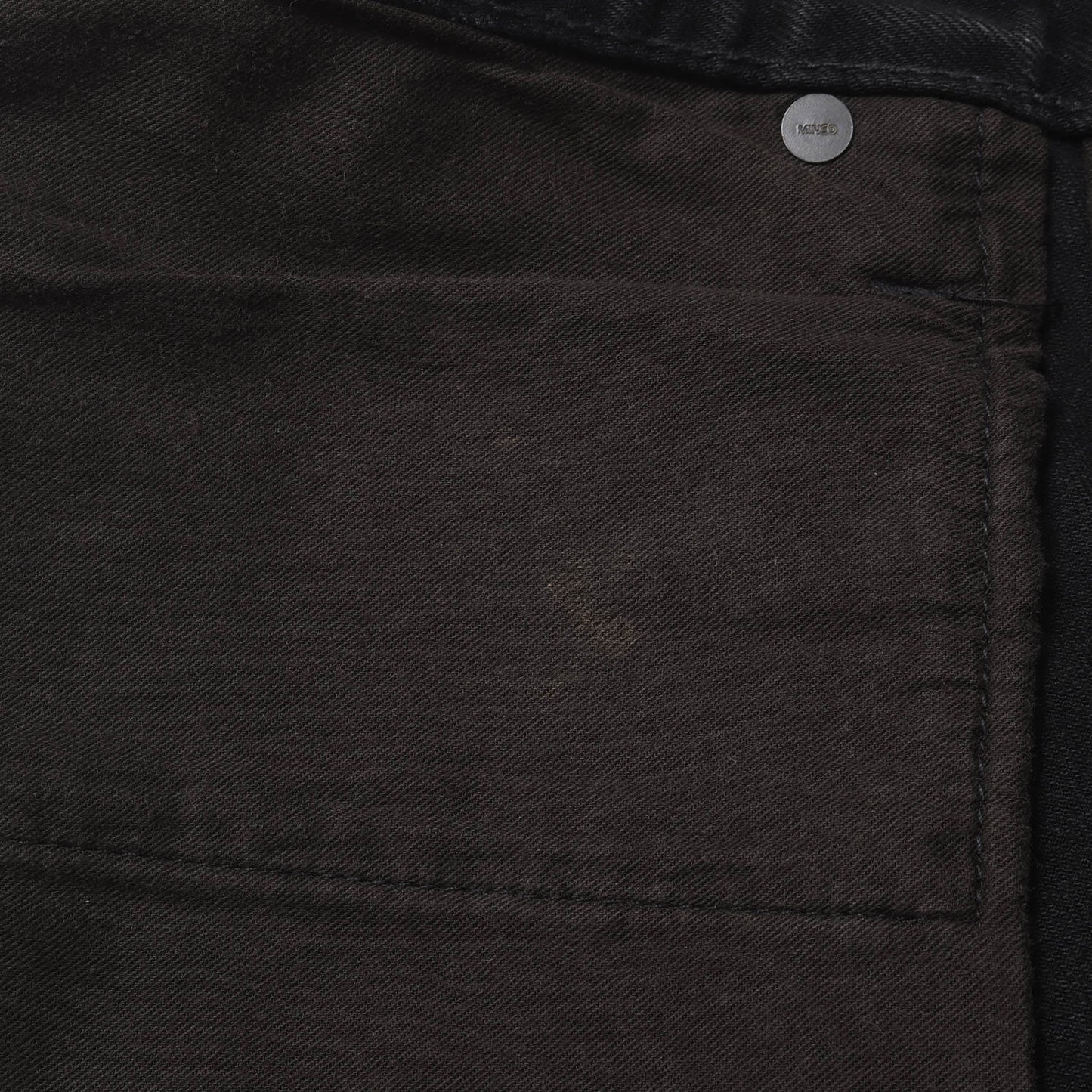 23AW 干場愛用 S.Slim STR 5ポケット USD デニムパンツ