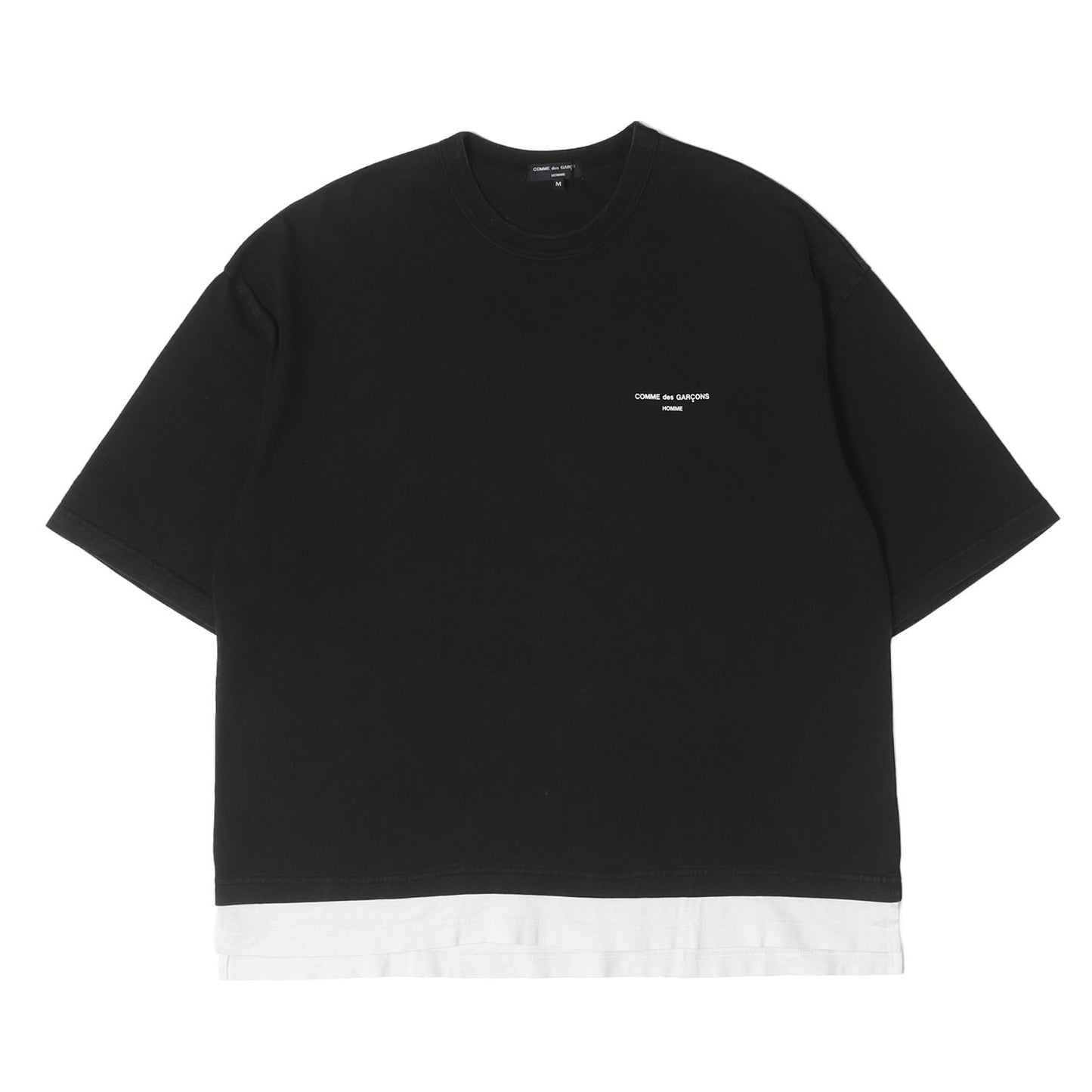 22SS ワンポイントロゴ レイヤード Tシャツ