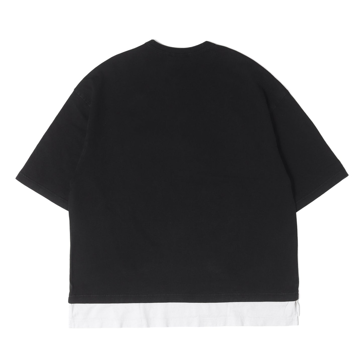 22SS ワンポイントロゴ レイヤード Tシャツ