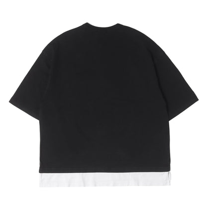 22SS ワンポイントロゴ レイヤード Tシャツ