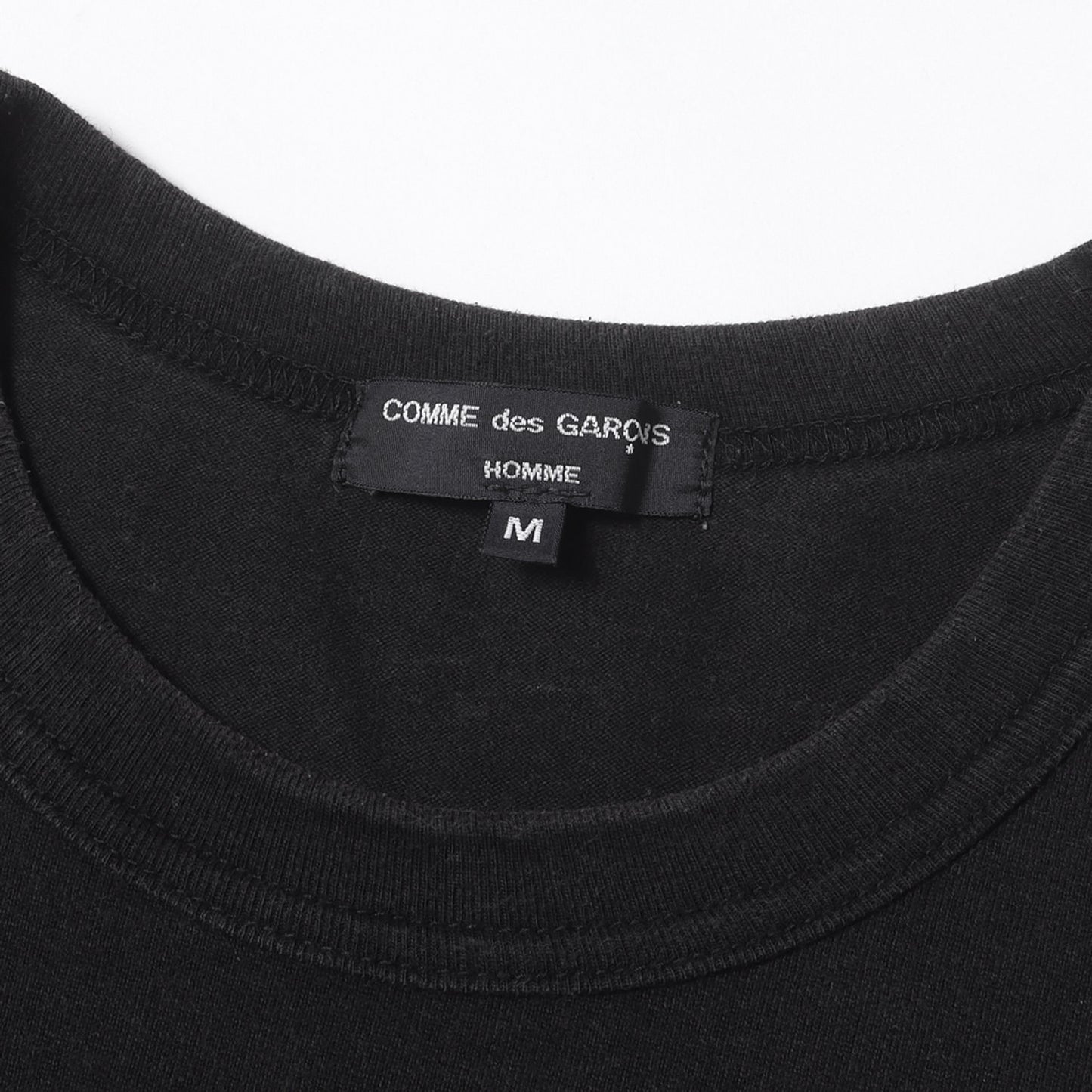 22SS ワンポイントロゴ レイヤード Tシャツ