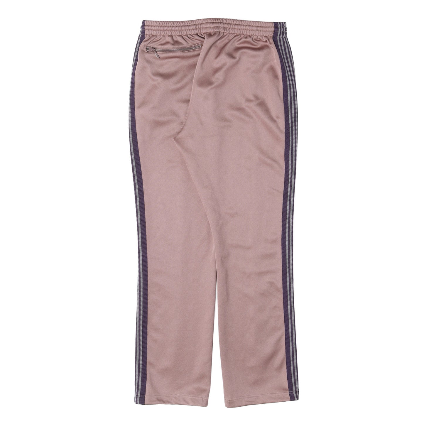 22AW パピヨン刺繍 ナロー トラックパンツ (Narrow Track Pant Poly Smooth)