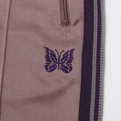 22AW パピヨン刺繍 ナロー トラックパンツ (Narrow Track Pant Poly Smooth)