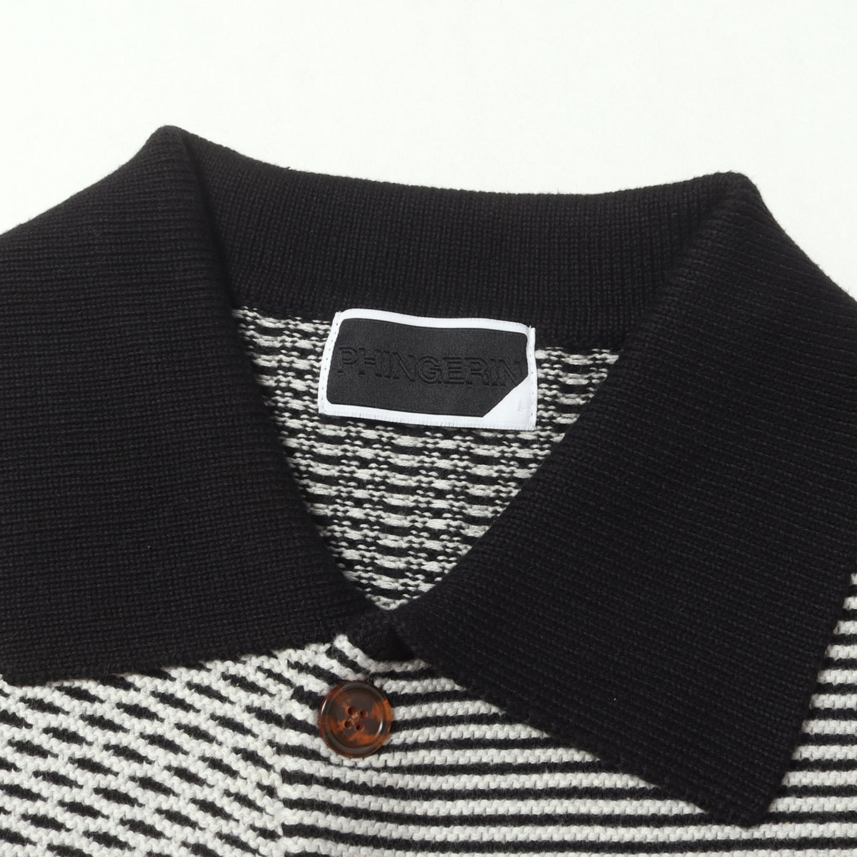 26AW パネル切替 コットンニット シャツジャケット (MULTI KNIT SHIRT JACKET)