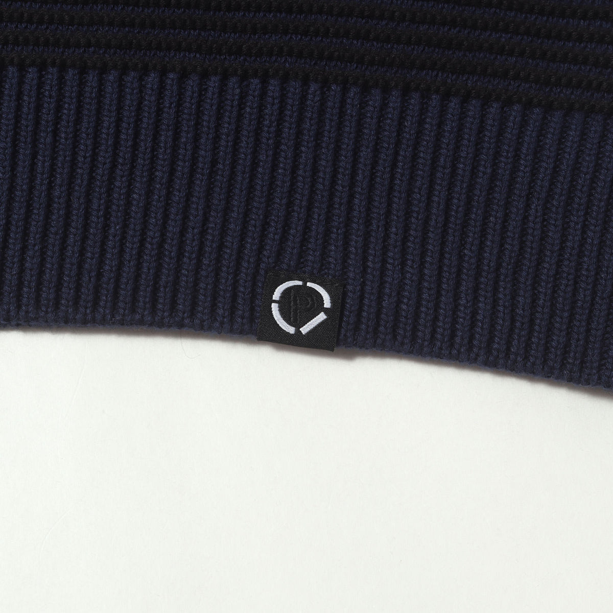 26AW パネル切替 コットンニット シャツジャケット (MULTI KNIT SHIRT JACKET)