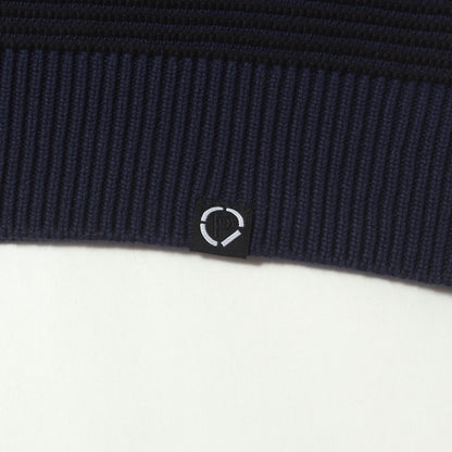 26AW パネル切替 コットンニット シャツジャケット (MULTI KNIT SHIRT JACKET)