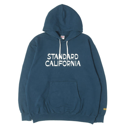 25SS × Jeff Canham ロゴ スウェット パーカー (Jeff for SD Logo Hood Sweat)