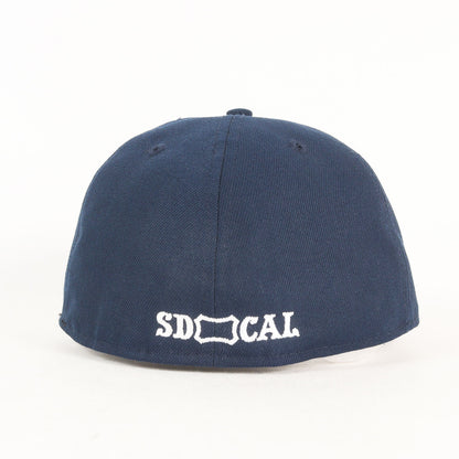 22SS × NEW ERA 59Fifty ポリツイル ベースボールキャップ (Logo Cap)