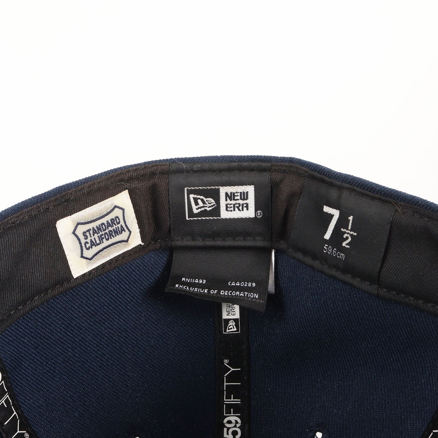 22SS × NEW ERA 59Fifty ポリツイル ベースボールキャップ (Logo Cap)
