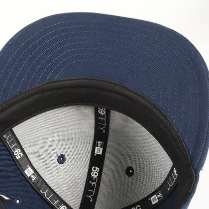 22SS × NEW ERA 59Fifty ポリツイル ベースボールキャップ (Logo Cap)