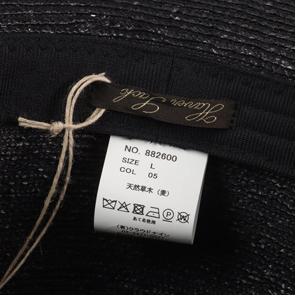26SS 藤井制帽製 オリジナルストローハット