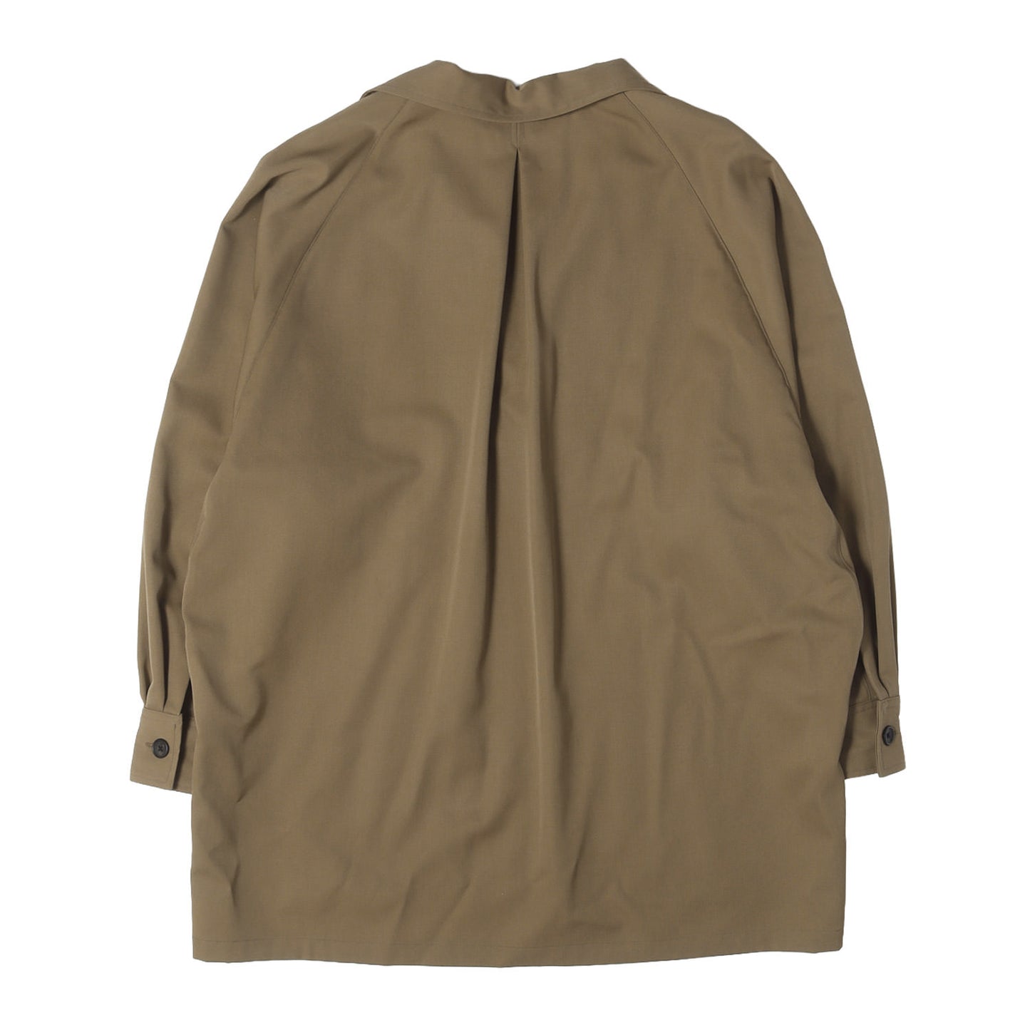 22AW ウール スキッパーシャツ