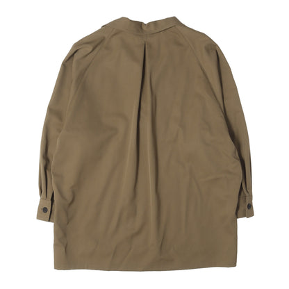 22AW ウール スキッパーシャツ