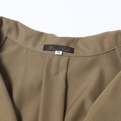 22AW ウール スキッパーシャツ