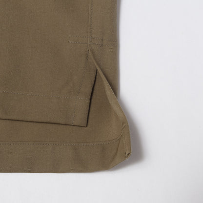 22AW ウール スキッパーシャツ