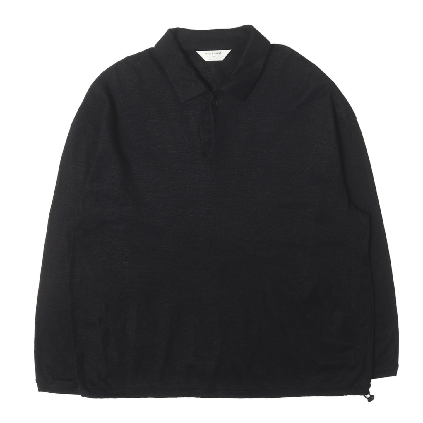 25SS ロングスリーブ メッシュ ピケポロシャツ (LONG SLEEVE POLO)